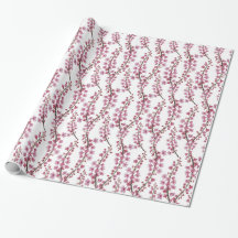 Sakura rose fleurit le motif sans couture