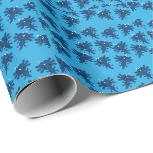 Papier Cadeau Salamandre axotique exotique
