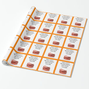 PAPIER CADEAU SALAMI