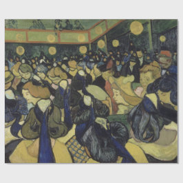 Papier Cadeau Salle de danse dans Arles par Vincent van Gogh