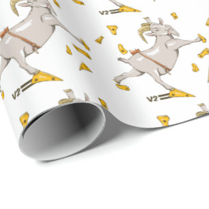 Papier Cadeau Salle de sport Goat Bouldering