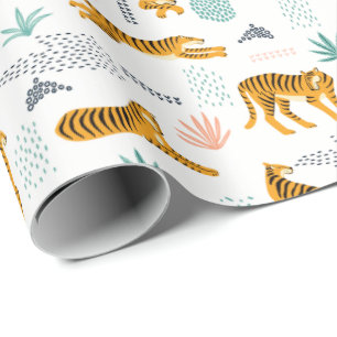 Papier Cadeau Sanctuaire du tigre