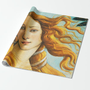 Papier Cadeau Sandro Botticelli La naissance de Vénus Détail d