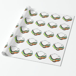 PAPIER CADEAU SANDWICH À PAPIER D'EMBALLAGE
