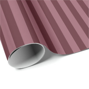 Papier Cadeau Sangria & Smyrna rayures violettes