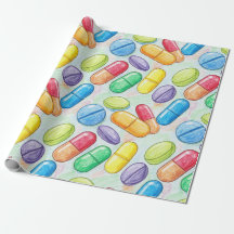 Santé et Pharmacie Capsule colorée