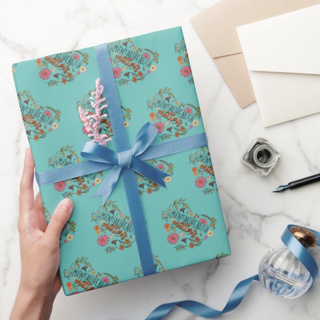 Papier Cadeau Santé mentale (Cadeaux)