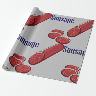 Papier Cadeau Saucisse