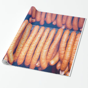 Papier Cadeau Saucisse traitée