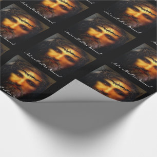 Papier Cadeau Sauveur du monde