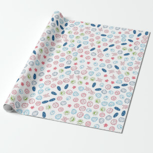 Papier Cadeau Sauvez votre vie des bactéries