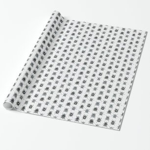 Papier Cadeau Scarabées de Goliath