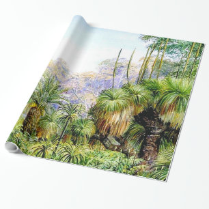 Papier Cadeau Scène nord - Forêt dans l'ouest de l'Australie