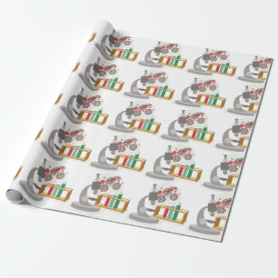 Papier Cadeau Science de la biologie