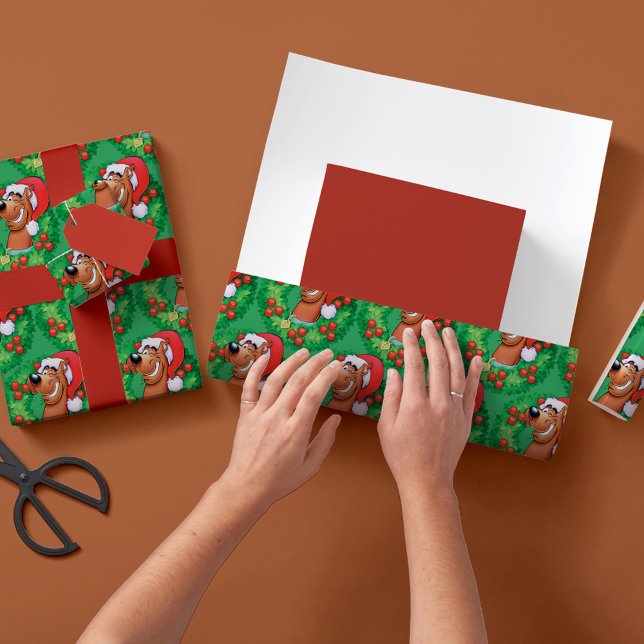 Papier Cadeau Scooby (Créateur téléchargé)