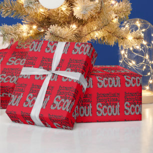 Papier Cadeau Scout Extraordinaire