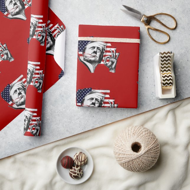 Papier Cadeau Se battre (Artisanat)