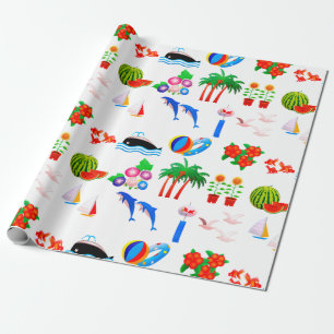 Papier Cadeau Sea Lover 