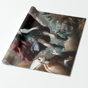 Papier Cadeau Sebastian Lopez d'Arteaga Saint Michel