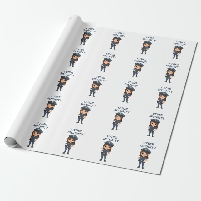 Papier Cadeau Sécurité informatique : Digital Defender (Déroulé)