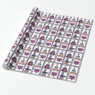 Papier Cadeau Seigneur principal Teacher Meditation d'esprit de