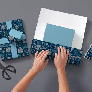 Papier Cadeau Seinfeld   Motif de mème