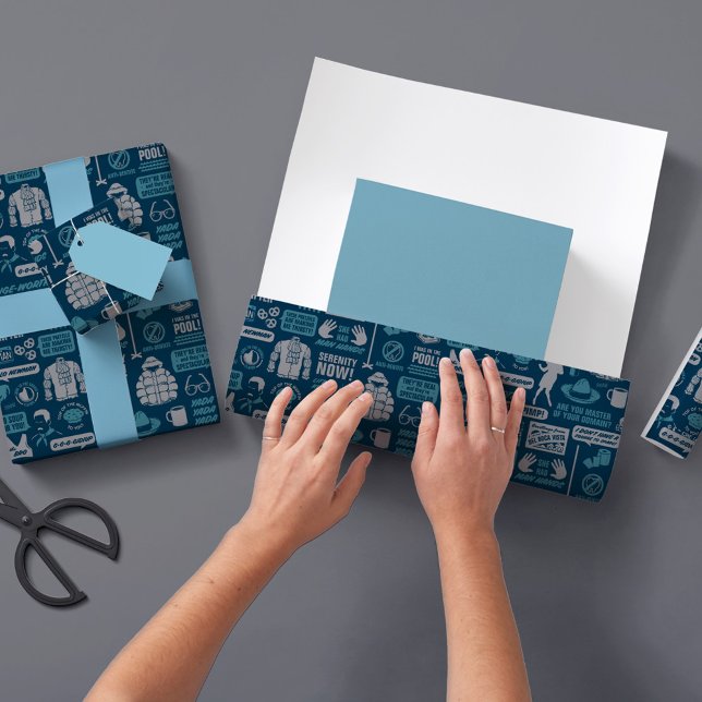 Papier Cadeau Seinfeld | Motif de mème (Créateur téléchargé)