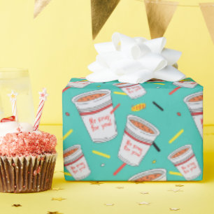 Papier Cadeau Seinfeld Pas de soupe pour vous Motif