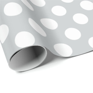 Papier Cadeau Sélectionnez votre propre pois de couleur et de
