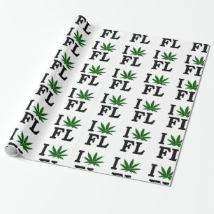 Papier Cadeau Semaine Feuille Noël Floride xmas hanoukka party