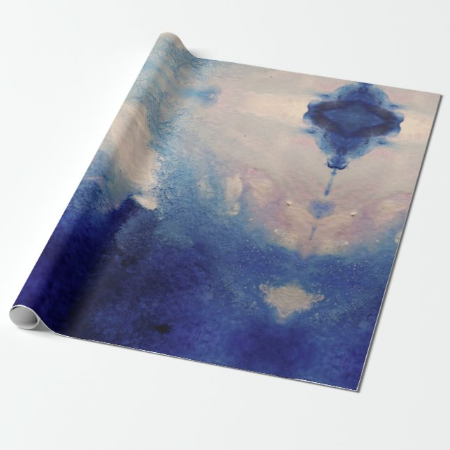 Papier Cadeau Sensation maritime (Déroulé)