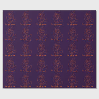 Papier Cadeau Serrez Vos Démons