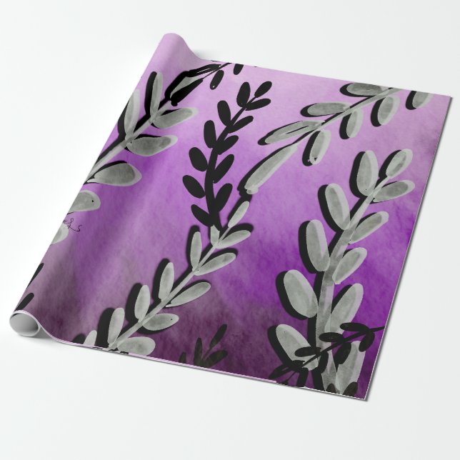 Papier Cadeau Set de hojas de papel de regalo (Déroulé)