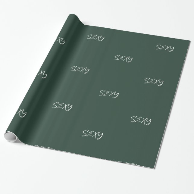 Papier Cadeau sexy (Déroulé)