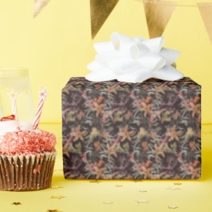 Papier Cadeau Shabby Sea Life Pattern