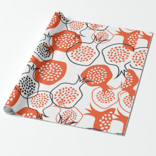 Papier Cadeau SHANA TOVA CARD, Rosh Hashanah Grey Card, avec h