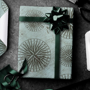 Papier Cadeau Shanty vintage   Ephémère de Compass Steampunk