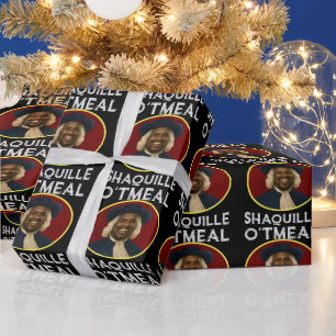 Papier Cadeau Shaquille avoine drôle mème