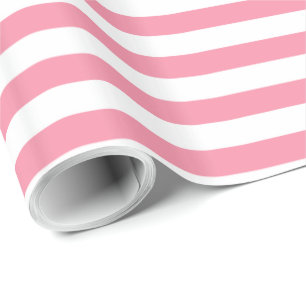Papier Cadeau Sherbet Rose Design Lined