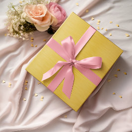 Papier Cadeau Shimmer Or foncé