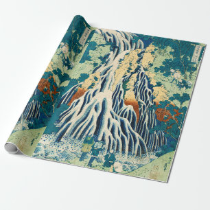Papier Cadeau Shimotsuke Kurokami-Yama Kirifuri no Taki Japonais