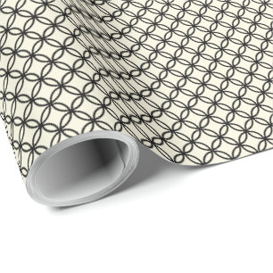 Papier Cadeau Shippo motif traditionnel japonais design