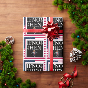 Papier cadeau Si ce n'est maintenant
