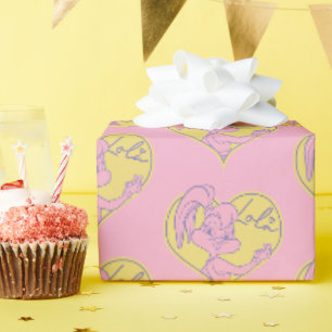 Papier Cadeau Signature Lola Heart