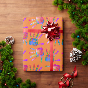 Papier Cadeau Signé par l'artiste Sunset