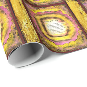 Papier Cadeau Signes de beauté