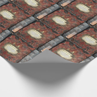 Papier Cadeau Signes De La Terre