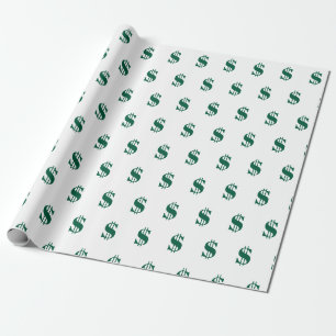 Papier Cadeau Signes Dollar
