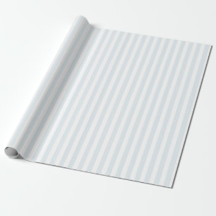 Papier Cadeau Silencieux Goose Blue En vichy fête d'anniversaire