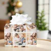 Simple Moderne 4 Famille Collage photo Tout usage